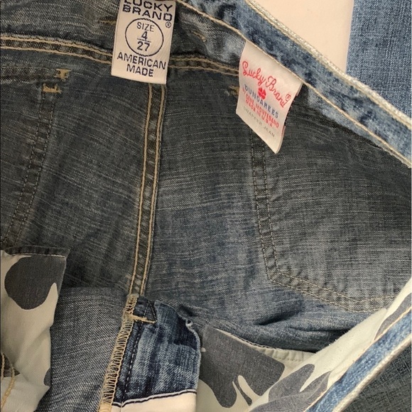 Lucky Brand Dungarees by Gene Montesano Snapper Jean - Picture 12 of 14